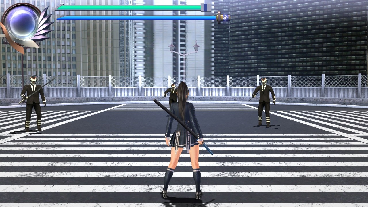 Mitsurugi Kamui Hikae